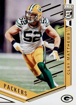 2018 Donruss Elite #35 Clay Matthews Front