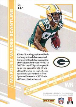 2018 Donruss Elite #147 Marquez Valdes-Scantling Back