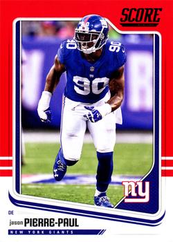 2018 Score - Red #232 Jason Pierre-Paul Front