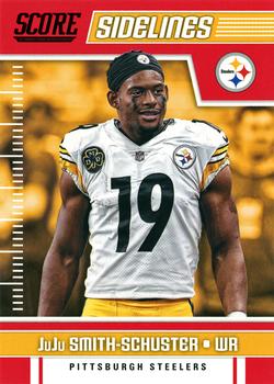2018 Score - Sidelines Red #17 JuJu Smith-Schuster Front