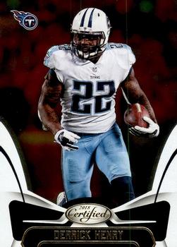 2018 Panini Certified #93 Derrick Henry Front