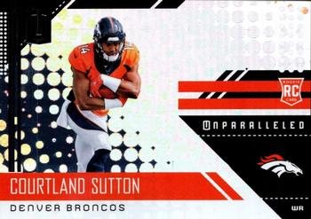 2018 Panini Unparalleled #223 Courtland Sutton Front