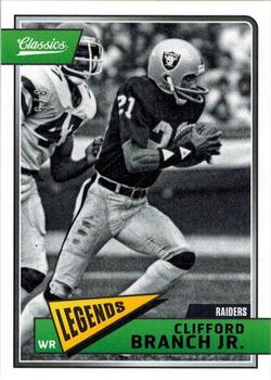 2018 Panini Classics - Full Name #169 Cliff Branch Front