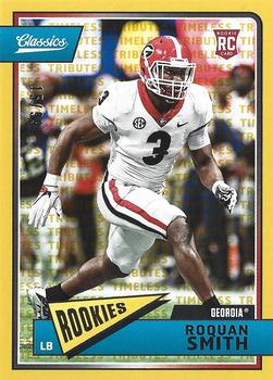 2018 Panini Classics - Timeless Tributes Gold #238 Roquan Smith Front