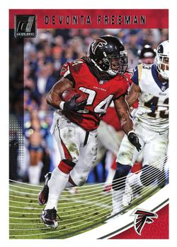 2018 Donruss #13 Devonta Freeman Front