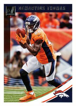 2018 Donruss #87 Demaryius Thomas Front