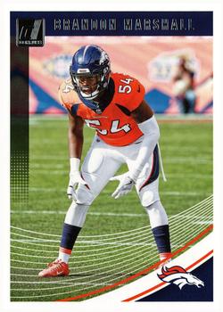 2018 Donruss #92 Brandon Marshall Front