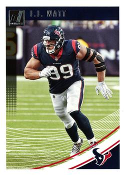 2018 Donruss #113 J.J. Watt Front