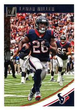 2018 Donruss #119 Lamar Miller Front