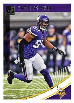 2018 Donruss #178 Anthony Barr Front