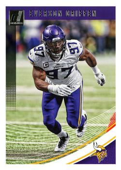 2018 Donruss #180 Everson Griffen Front