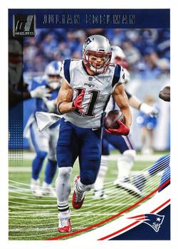 2018 Donruss #186 Julian Edelman Front