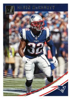 2018 Donruss #187 Devin McCourty Front