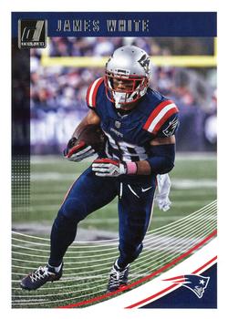 2018 Donruss #190 James White Front