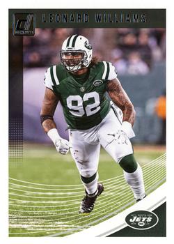 2018 Donruss #216 Leonard Williams Front