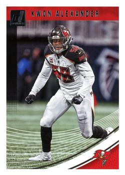 2018 Donruss #271 Kwon Alexander Front