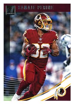 2018 Donruss #288 Samaje Perine Front