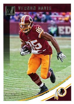 2018 Donruss #291 Vernon Davis Front