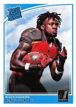 2018 Donruss #309 Ronald Jones II Front