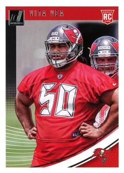 2018 Donruss #354 Vita Vea Front