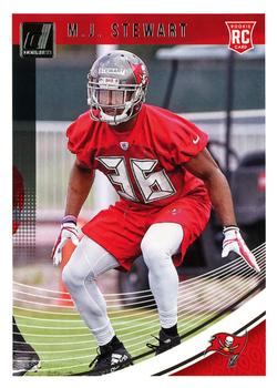 2018 Donruss #371 M.J. Stewart Front