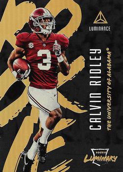 2018 Panini Luminance - Luminary #3 Calvin Ridley Front