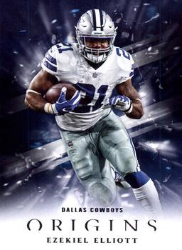 2018 Panini Origins #51 Ezekiel Elliott Front