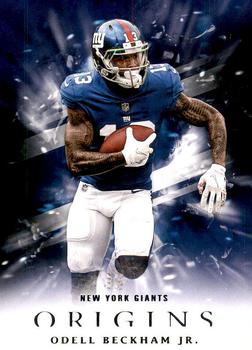 2018 Panini Origins #82 Odell Beckham Jr. Front