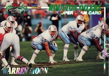 1993 Stadium Club - Super Teams #NNO Houston Oilers Front