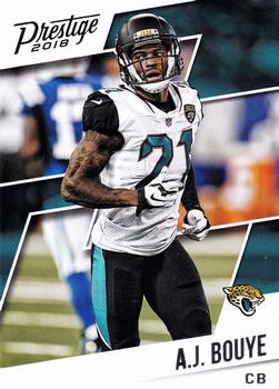 2018 Panini Prestige #60 A.J. Bouye Front