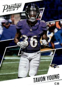 2018 Panini Prestige #149 Tavon Young Front