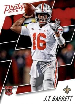 2018 Panini Prestige #265 J.T. Barrett Front