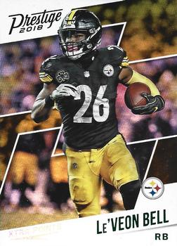 2018 Panini Prestige - Xtra Points Green #84 Le'Veon Bell Front