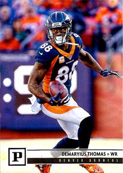 2018 Panini #90 Demaryius Thomas Front