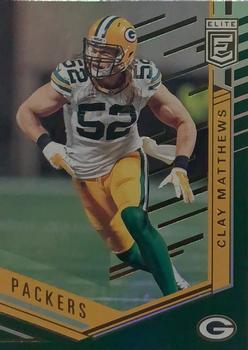 2018 Donruss Elite - Green #35 Clay Matthews Front