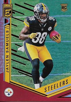 2018 Donruss Elite - Aspirations #129 Jaylen Samuels Front