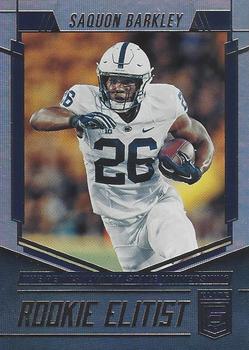 2018 Donruss Elite - Rookie Elitist #RE-1 Saquon Barkley Front