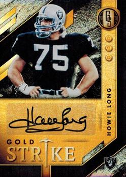 2018 Panini Gold Standard - Gold Strike Black #GS-HL Howie Long Front