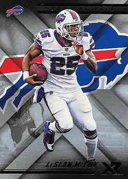 2018 Panini XR #1 LeSean McCoy Front