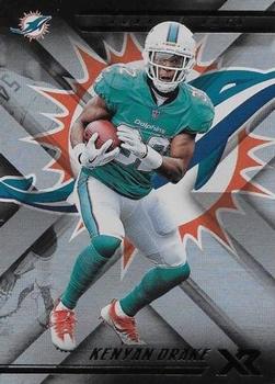 2018 Panini XR #5 Kenyan Drake Front