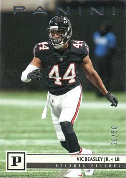 2018 Panini - Silver Knight #19 Vic Beasley Jr. Front