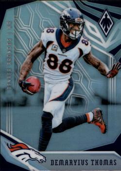 2018 Panini Phoenix #31 Demaryius Thomas Front