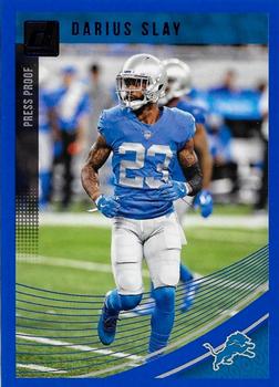 2018 Donruss - Press Proof Blue #97 Darius Slay Front