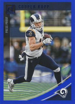 2018 Donruss - Press Proof Blue #152 Cooper Kupp Front