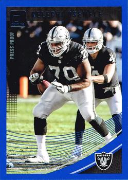 2018 Donruss - Press Proof Blue #223 Kelechi Osemele Front