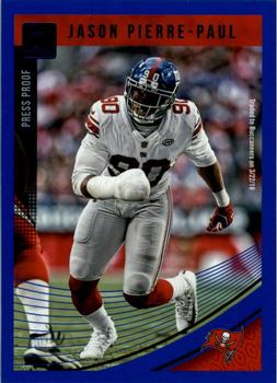 2018 Donruss - Press Proof Blue #272 Jason Pierre-Paul Front