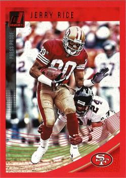 2018 Donruss - Press Proof Red #229 Jerry Rice Front