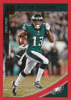 2018 Donruss - Press Proof Red #237 Nelson Agholor Front
