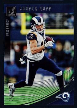 2018 Donruss - Season Stat Line #152 Cooper Kupp Front