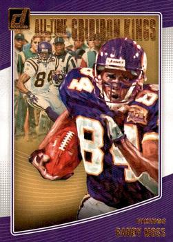 2018 Donruss - All-Time Gridiron Kings #AGK-10 Randy Moss Front